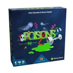 Poisons Board Game