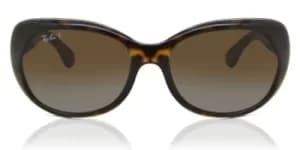 Ray-Ban Sunglasses RB4325 Polarized 710/T5