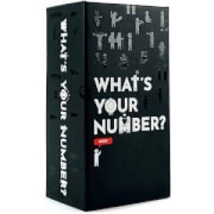 What's Your Number? Card Game