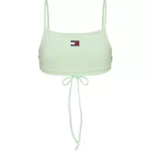 Tommy Jeans Tjw Ultr Crp XS Badge Tie Back - Green