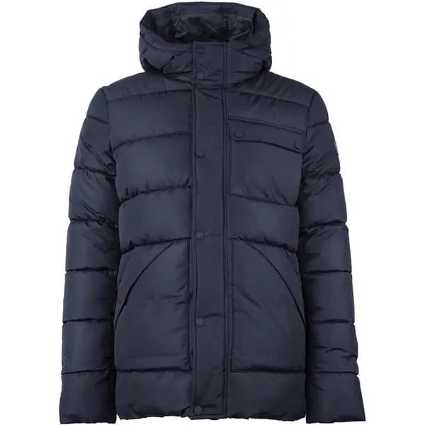 Barbour International Baliol Baffle Quilted Jacket - Blue S