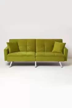 Monty Velvet Sofa Bed