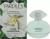 Yardley Luxe Gardenia Eau de Toilette For Her 50ml