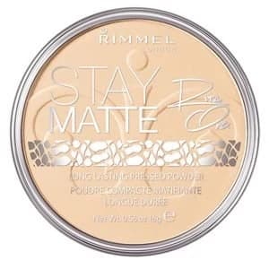 Rimmel Rita Ora Stay Matte Pressed Powder Clear