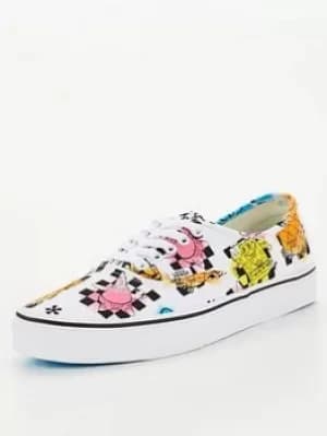 Vans Vans X Spongebob Ua Authentic, Multi, Size 7, Men