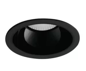 LANDER LED Recessed Downlight Black 3000lm 4000K 12.8x14.1cm