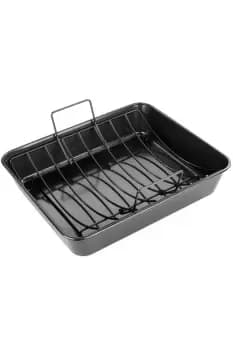 Tala Performance Non-Stick Roaster with Rack, 38 x 32 x 7.5cm
