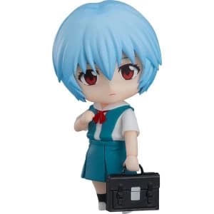 Rebuild of Evangelion Nendoroid Action Figure Rei Ayanami 10 cm