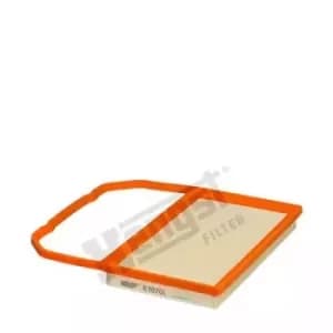 Air Filter Insert E1070L by Hella Hengst