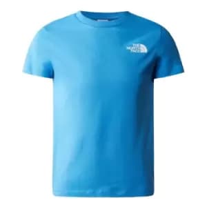 The North Face Teens' Simple Dome T Shirt - Blue
