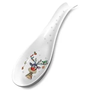 Kooks Xmas Rudolph Baubles Spoon Rest