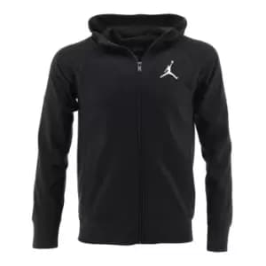 Air Jordan Therma Zip Hoodie Juniors - Black