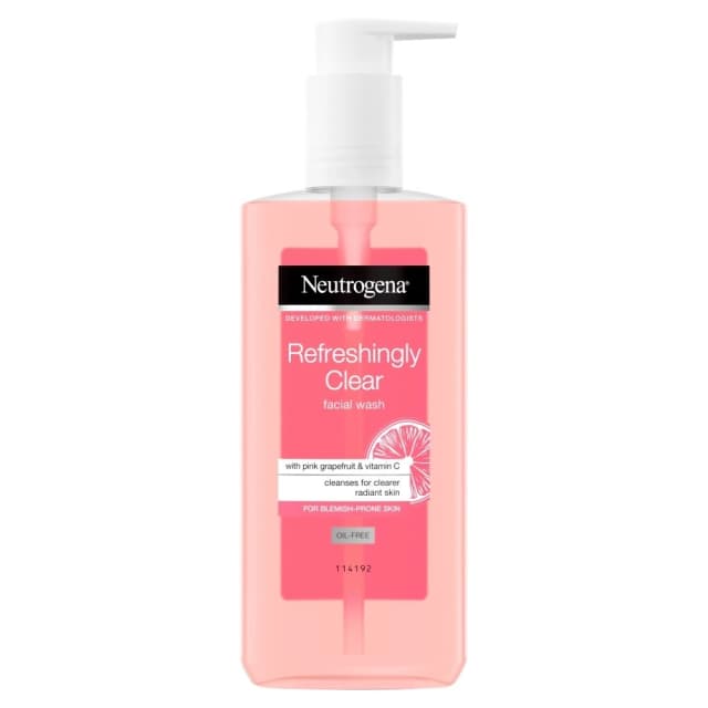 Neutrogena Visibly Clear Pink Grapefruit Gel Wash 200ml
