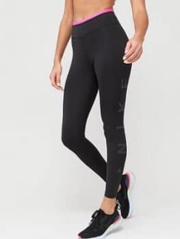 Nike The One Icon Clash Leggings - Black