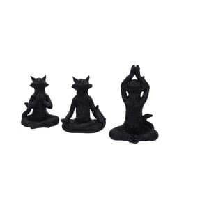 Zen Cats (Set of 3) Figurines