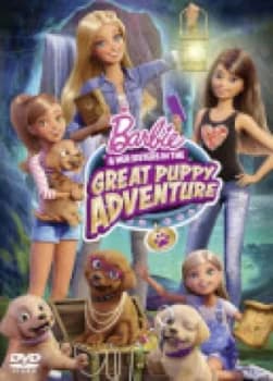 Barbie & Her Sisters in The Great Puppy Adventure - Includes Puppy Decorations