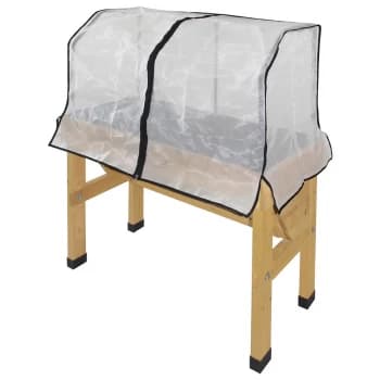 VegTrug Small Wall Hugger Greenhouse Micro-Mesh Cover