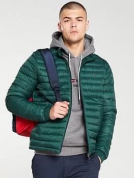 Tommy Hilfiger Packable Down Jacket - Ivy Green