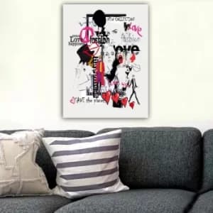 320895947_70100 Multicolor Decorative Canvas Painting