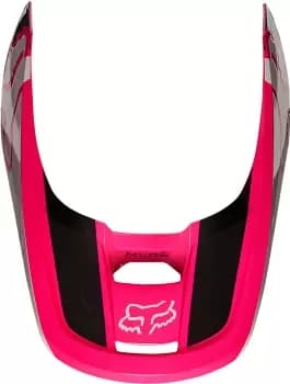 FOX V1 REVN Helmet Peak, pink, Size L, pink, Size L