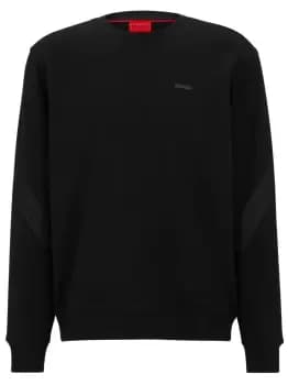 HUGO Ditron Sweatshirt Black