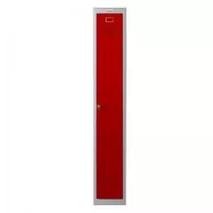 Phoenix PL Series PL1130GRK 1 Column 1 Door Personal Locker Grey