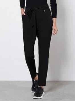 Mint Velvet Mint Velvet Tie Waist Slim Cigarette Trouser