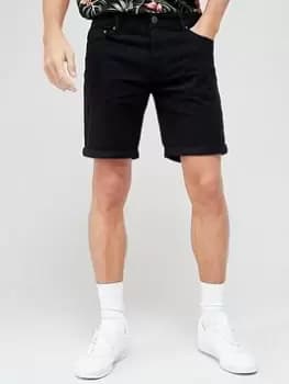 Jack & Jones Original 5 Pocket Shorts - Black, Size L, Men