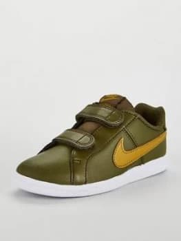 Nike Court Royale Childrens Trainer Khaki Size 1