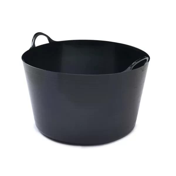 Whitefurze 75L Flexible Tub, Black