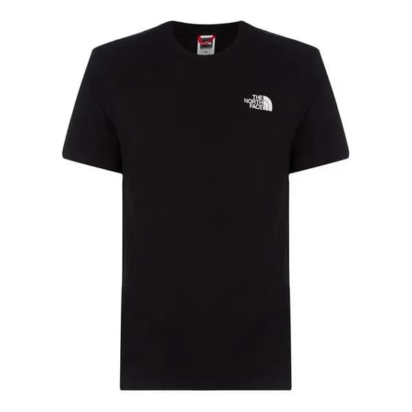 The North Face Mens Simple Dome T-Shirt - Black L