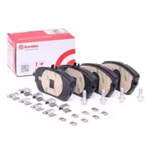BREMBO Brake pad set PRIME LINE P 50 146 Brake pads,Brake pad set, disc brake MERCEDES-BENZ,A-Klasse (W177),B-Klasse (W247),CLA Shooting Brake (X118)