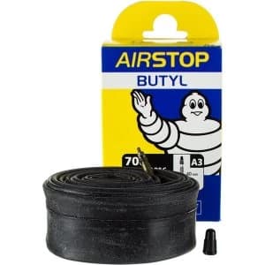 Michelin Airstop Butyl Inner Tube 16 x 1.5-1.75 Schrader 34mm