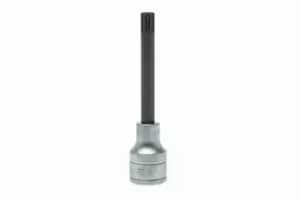 Teng Tools M122708-C 1/2" Drive - Ribe Socket Bit - Size: 08
