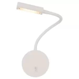 Stem Reading Integrated LED Wall Lamp White
