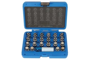 Laser Tools 6275 Wheel Nut Key Set - VAG 23pc