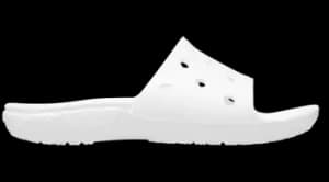 Crocs Classic Slides Kids White C11