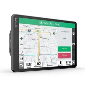 Garmin 8" Dezl LGV800 LMT-S GPS Sat Nav