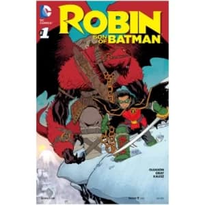 DC Comics Robin Son of Batman Hard Cover Vol. 01 Year of Blood