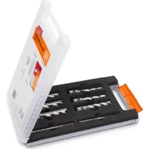 Fein 8 Piece Best of HSS Nova QuickIN Core Drill Bit Set