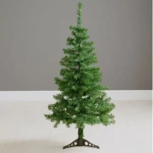 Robert Dyas Evergreen Christmas Tree - 4ft