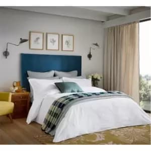 Ted Baker Magnolia Embroidery Cotton Duvet Cover - White