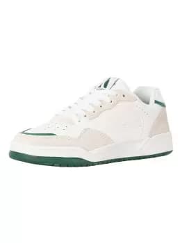 Volley Low Lifestyle Leather Trainers