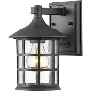 Elstead Hinkley Freeport Outdoor Wall Lantern Textured Black, IP44
