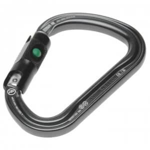 Petzl William Carabiner Clip - Black