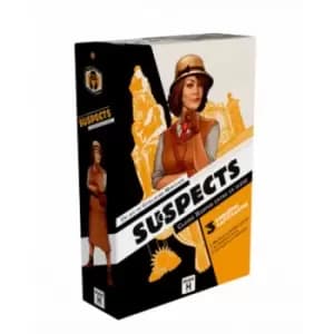 Suspects Card Game