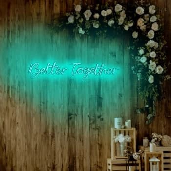 Better Together - Blue Blue Wall Lamp