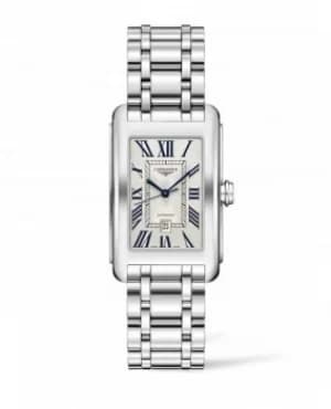 Longines DolceVita 27mm Automatic Silver Dial Unisex Watch L5.757.4.71.6 L57574716