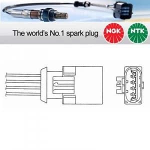 NGK NTK Oxygen O2 Lambda Sensor OZA495-RV1 OZA495RV1 (0043)