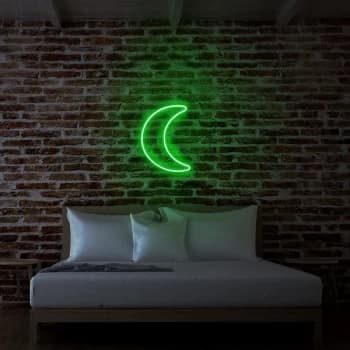 Crescent - Green Green Wall Lamp
